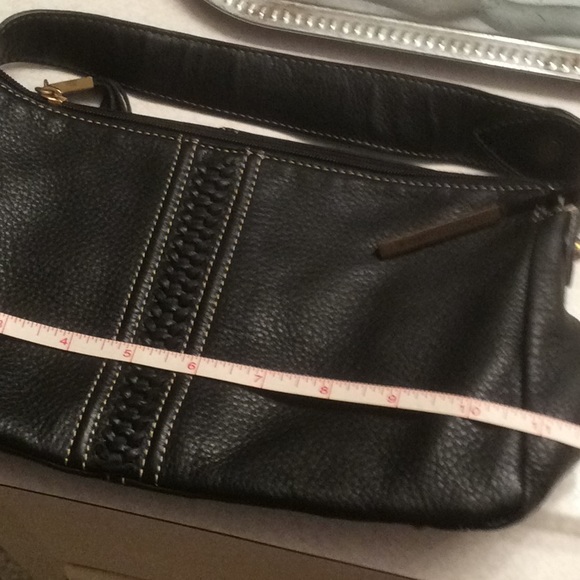 Black Elliot Lucca Leather👜Handbag - Picture 6 of 7